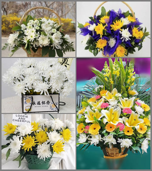 山西晋城陵川县夺火乡白事提篮配送